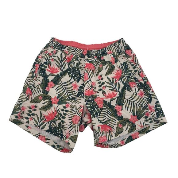 Birddogs Other - Birddogs Boom Short Boomstick Hawaiian Floral Lined Athletic Shorts Men's Small
